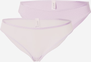 ESPRIT - Cueca em roxo: frente