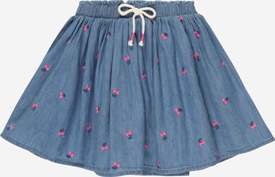STACCATO Skirt in Gentian / Blue denim / Pink, Item view