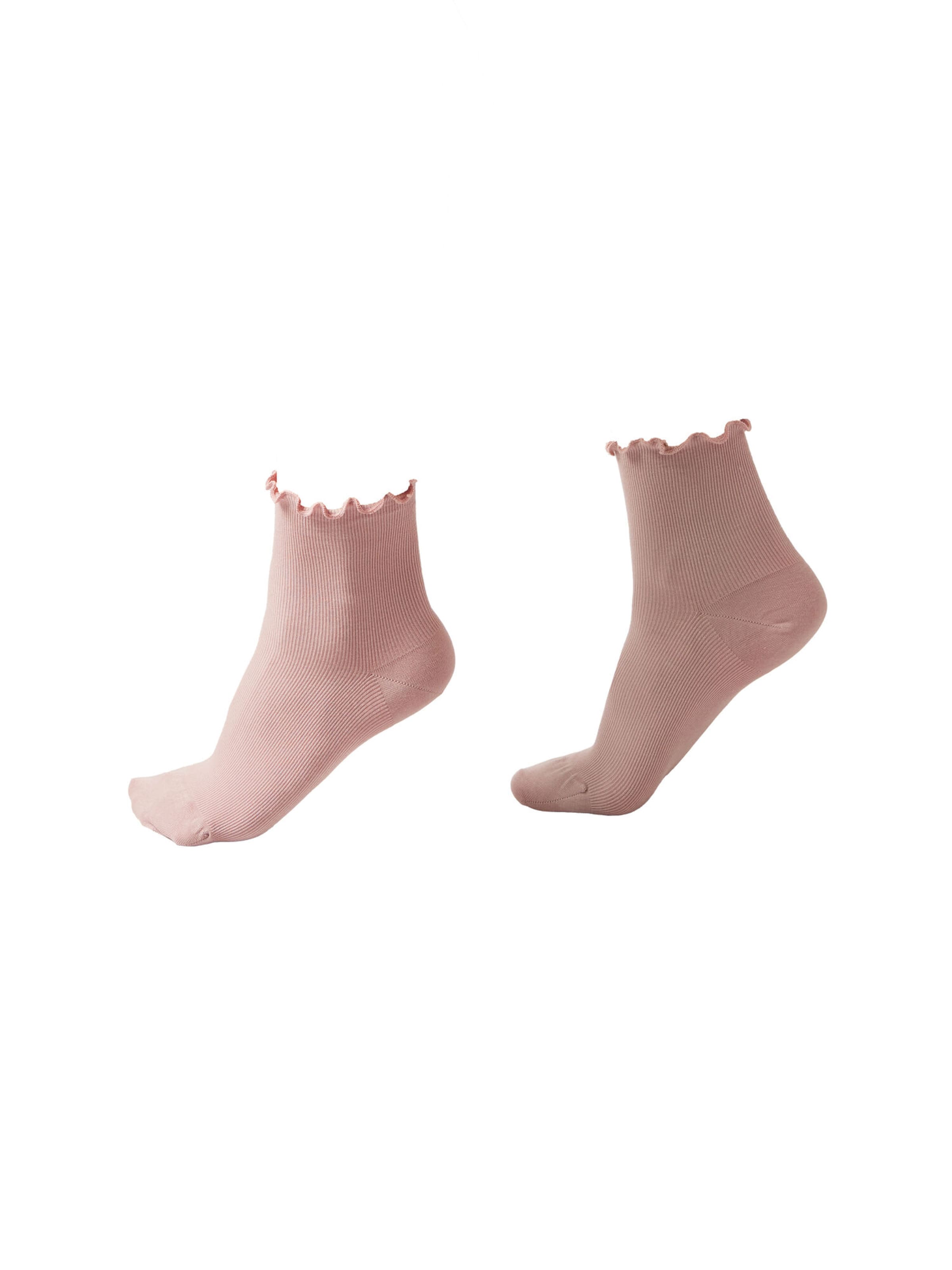 CALZEDONIA Socks in Pink: front