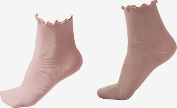 CALZEDONIA Socken in Pink: Vorderseite