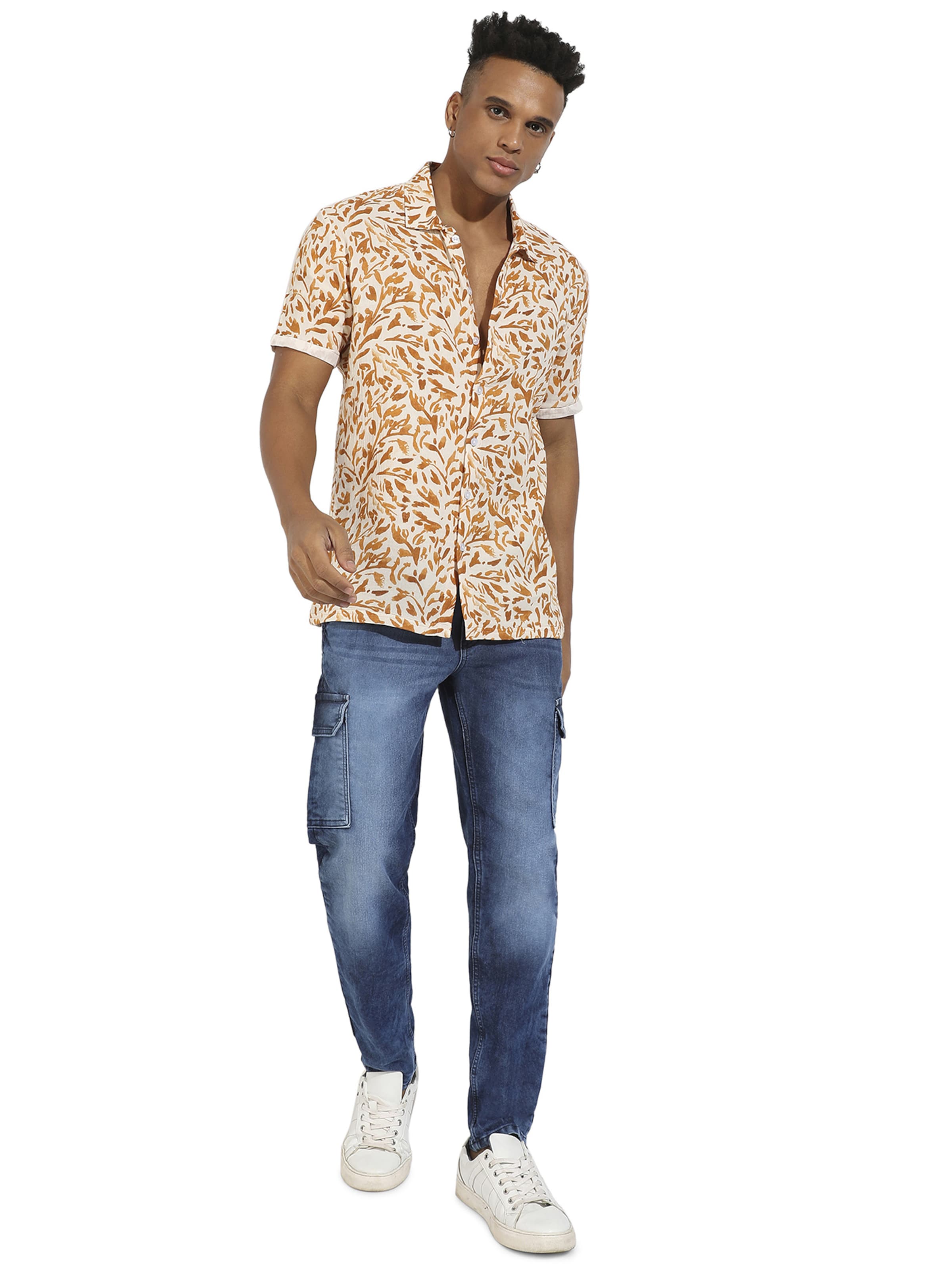 Campus Sutra Regular fit Ing 'Sawyer' - barna