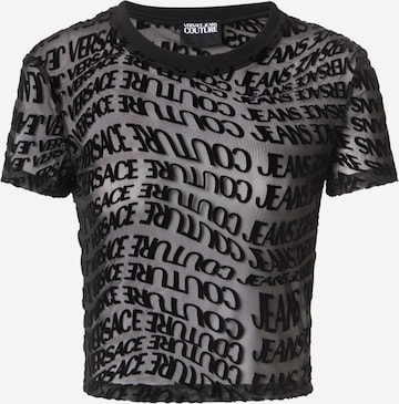 Versace Jeans CoutureMajica - crna boja: prednji dio