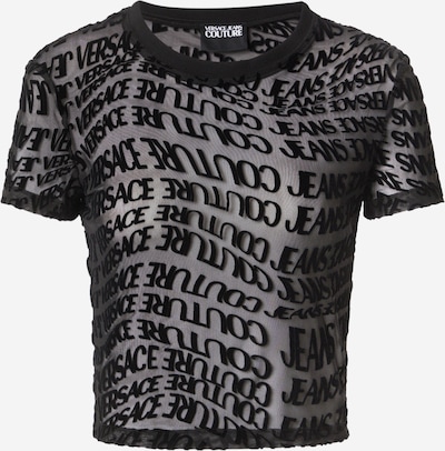 Marškinėliai iš Versace Jeans Couture, spalva – juoda, Prekių apžvalga