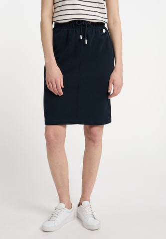 DreiMaster Maritim Skirt in Blue: front