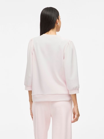 VILA Sweatshirt 'VIREFLECT' in Pink