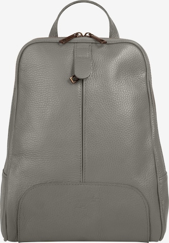 Samantha Look Backpack in Grey: front