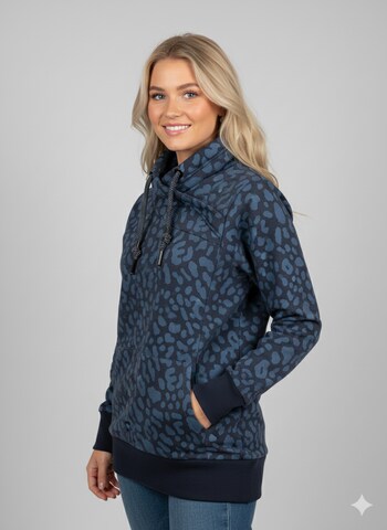 Ragwear Sweatshirt in Blau