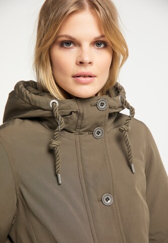 Parka d’hiver DreiMaster Vintage en vert