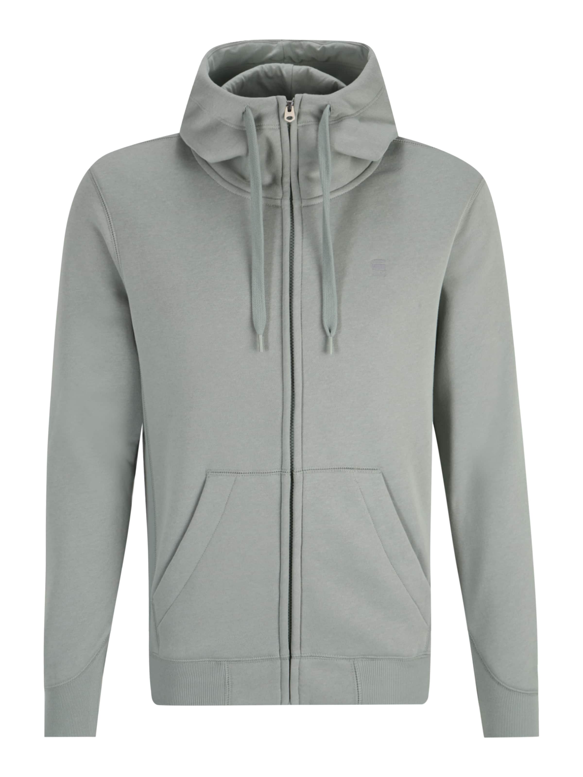 G-STAR Mikina 'Core' – šedá: přední strana