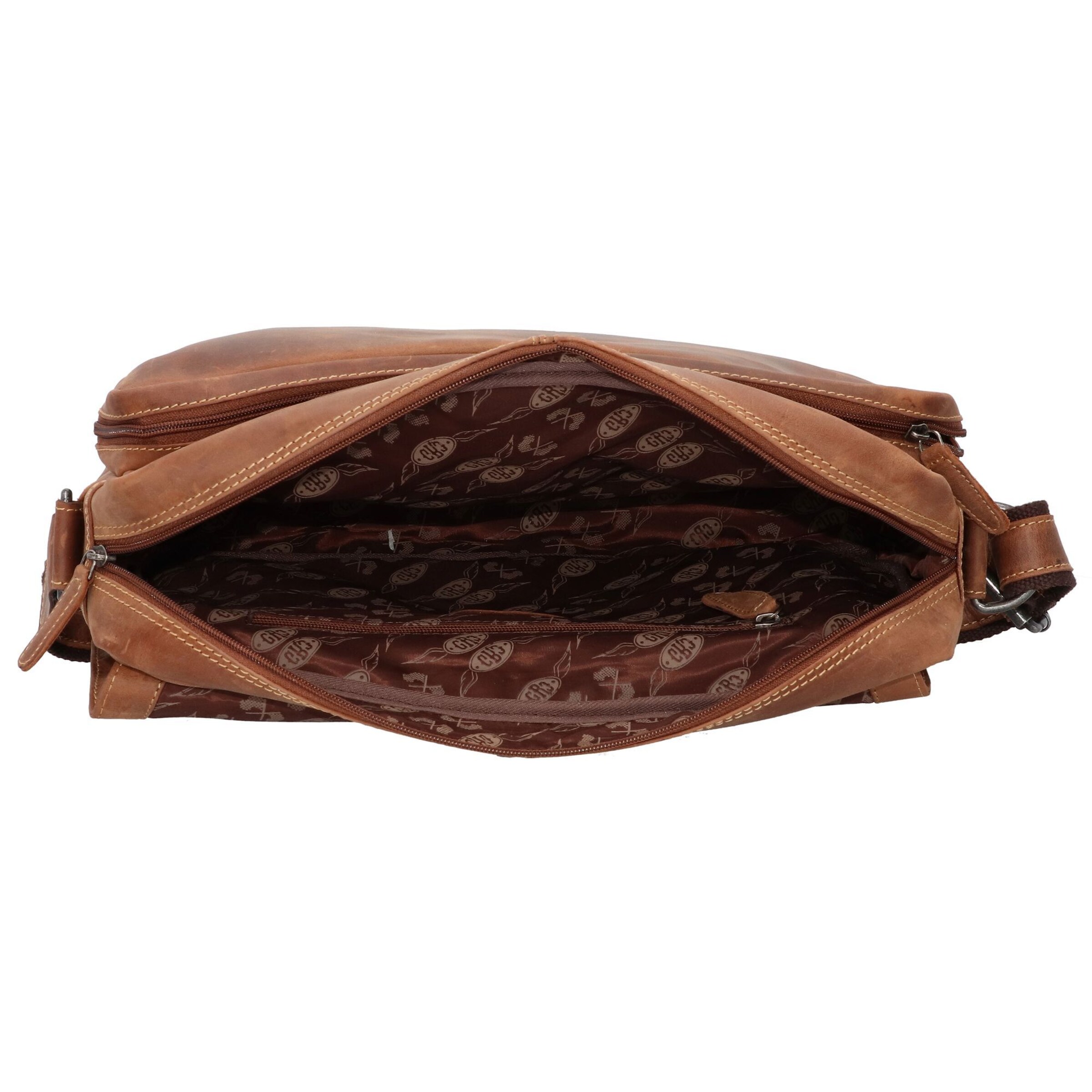 Sac à bandoulière 'Atlanta' GREENBURRY en marron