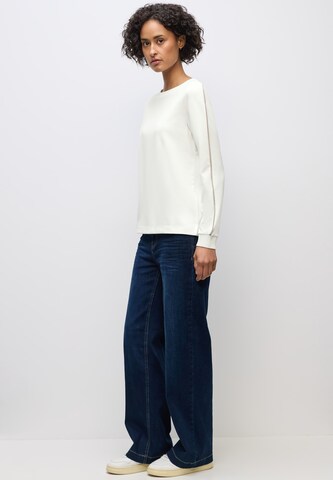 STREET ONE Pullover in Weiß