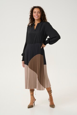Robe 'Mab' CULTURE en noir : devant