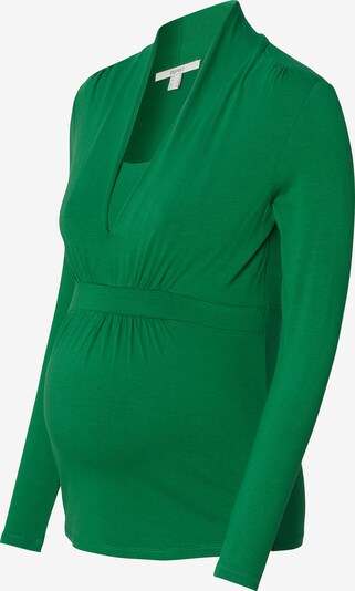 Esprit Maternity T-shirt en vert gazon, Vue avec produit