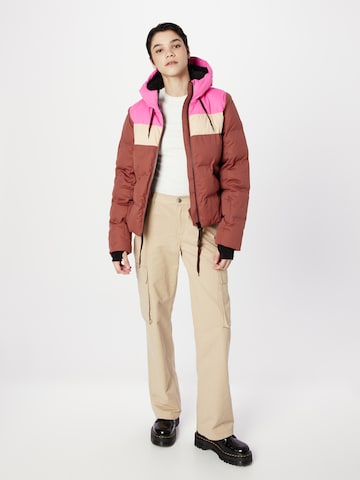 BRUNOTTI Športna jakna 'Niagona' | rjava barva