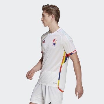 ADIDAS PERFORMANCE Спортивная майка 'Belgium 22 Away' в Белый