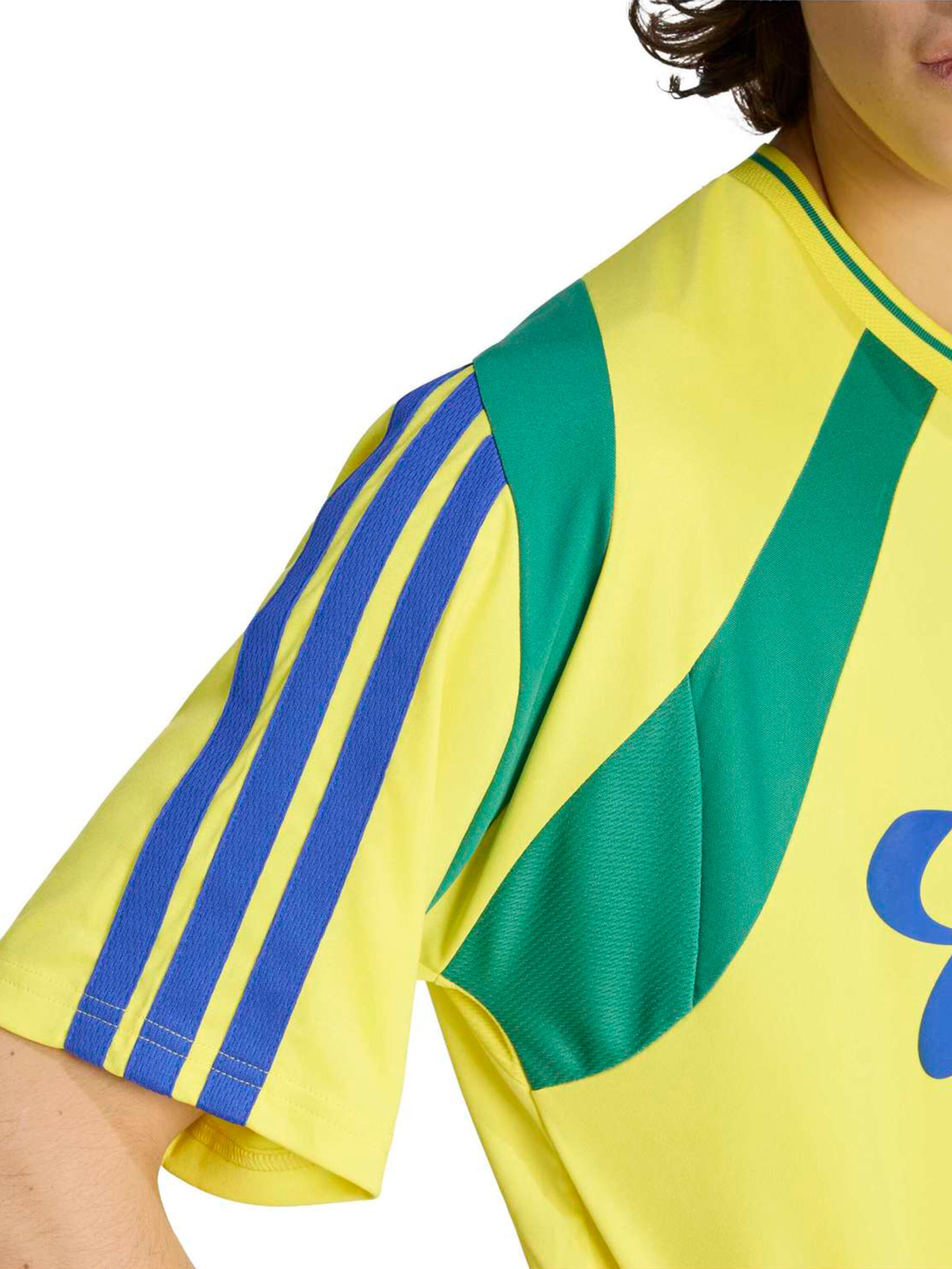 ADIDAS SPORTSWEAR Funkčné tričko 'TIRO' - Žltá