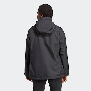 ADIDAS TERREXSportska jakna - crna boja