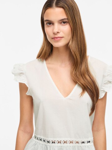 VILA Blouse 'VIHumla' in White