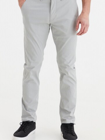 !Solid Slimfit Chino in Grijs