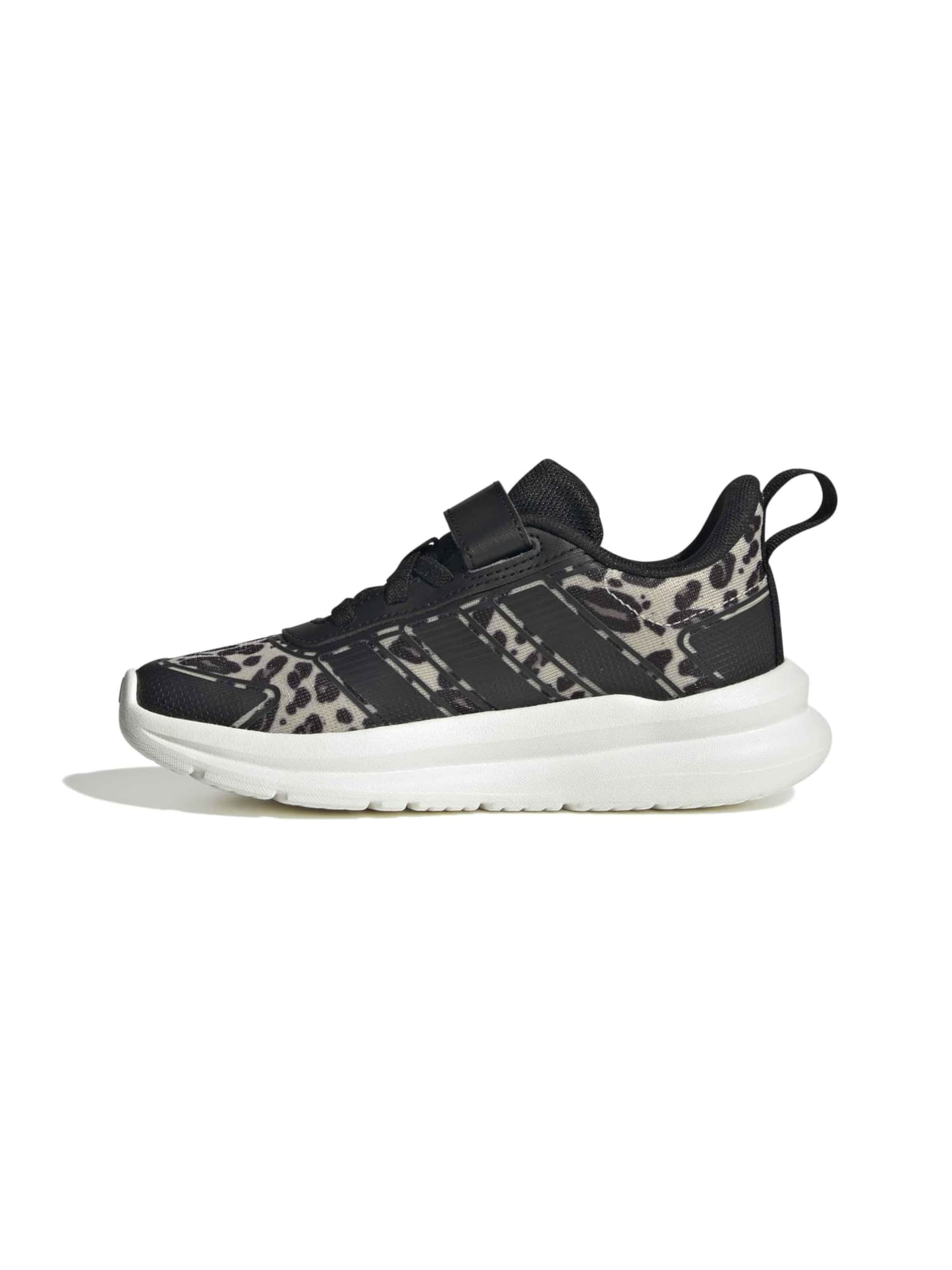 ADIDAS SPORTSWEAR Trainers in Black: front