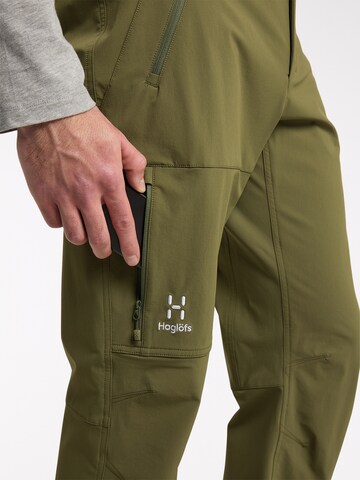 Haglöfs Regular Outdoor Pants 'Morän' in Green