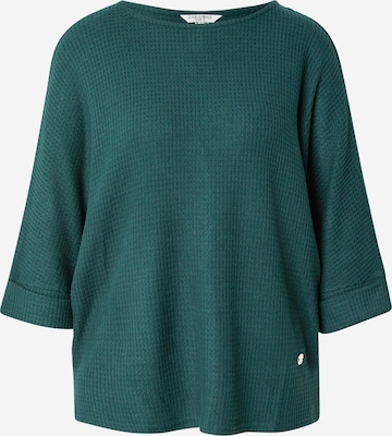 žalia ZABAIONE Marškinėliai 'Pe44tula': priekis