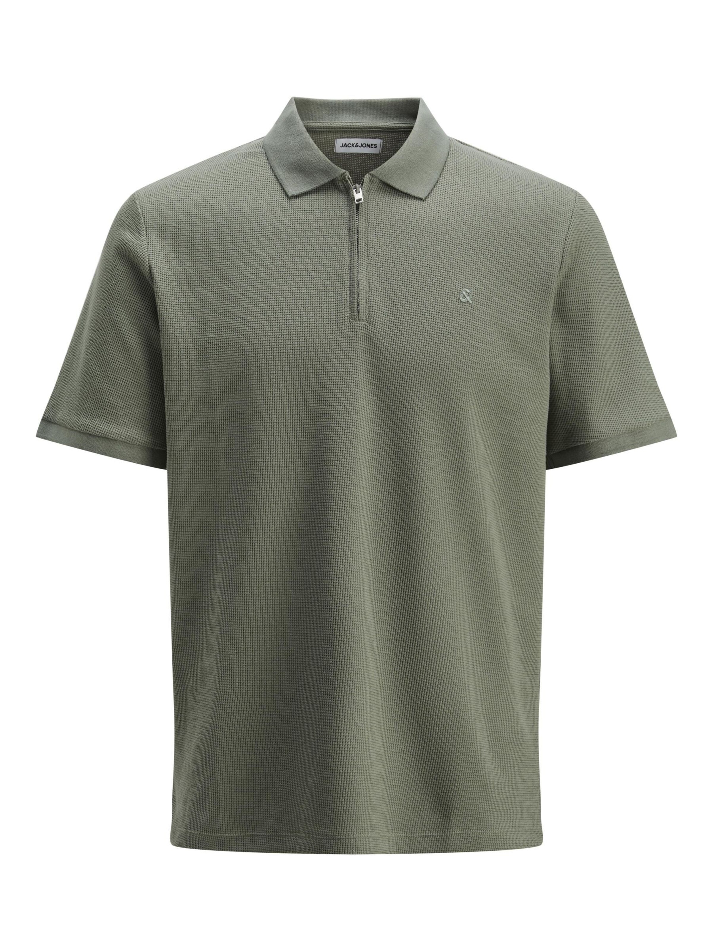 JACK & JONES Bluser & t-shirts i grøn: forside
