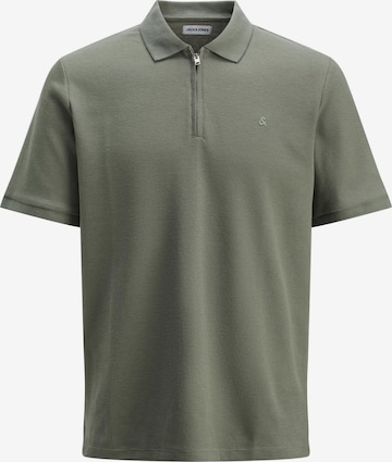 T-Shirt JACK & JONES en vert : devant