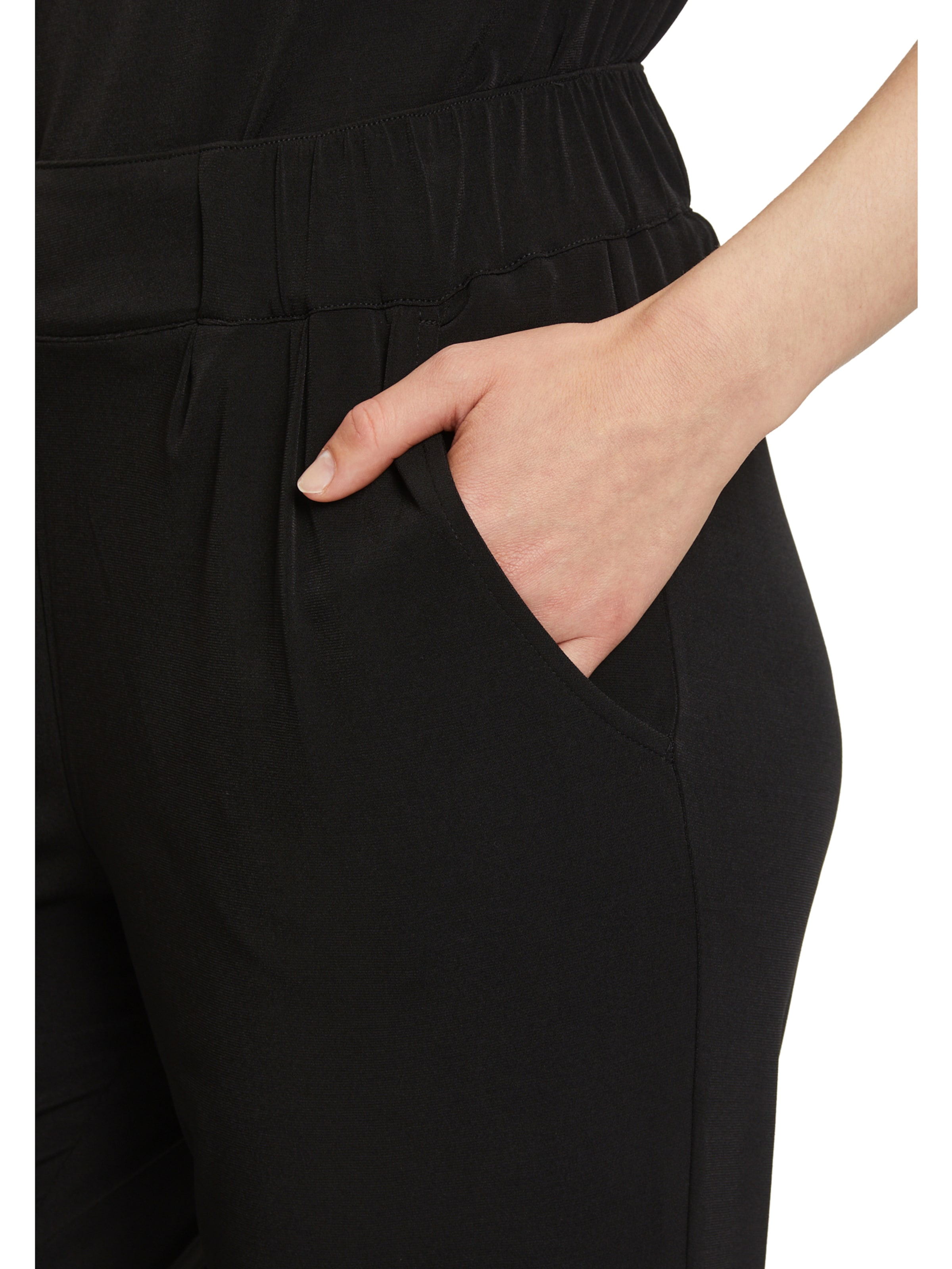 Frauen Große Größen Betty Barclay Schlupfhose knöchellang in Schwarz - PU87384 Frauen Große Größen Betty Barclay Schlupfhose knöchellang in Schwarz - PU87384