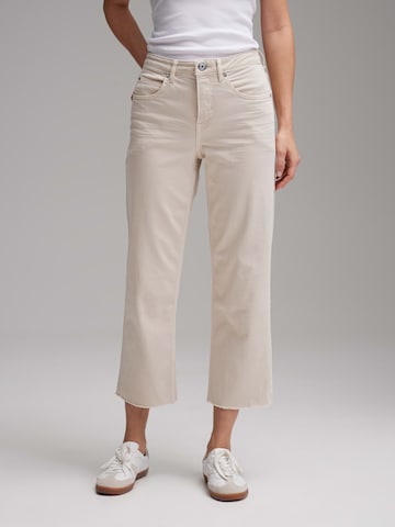 OPUS Regular Jeans 'Momito' in Beige: predná strana