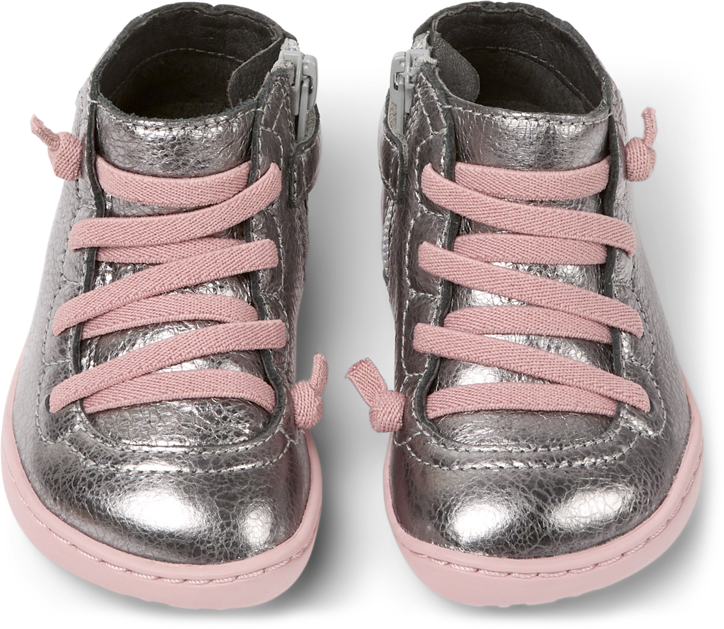 Baskets 'Peu Cami' CAMPER en argent