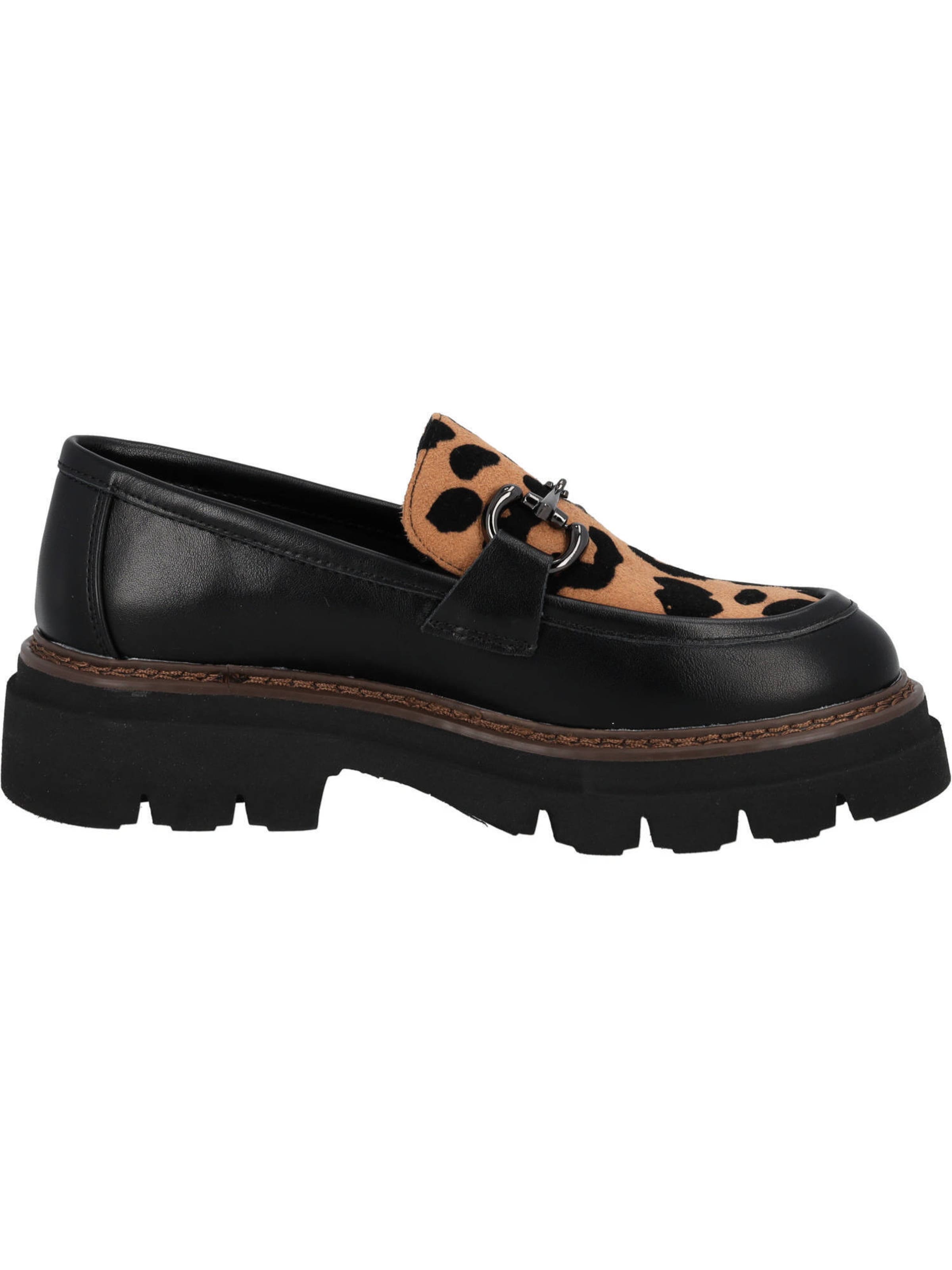 Palado Slipper 'Alyndra' in Schwarz