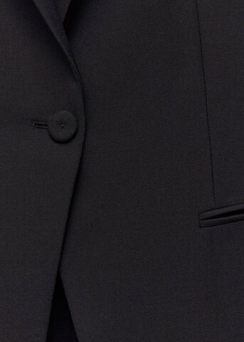MANGO Blazer 'Jordan' in Black