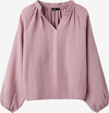 LMTD - Blusa en lila: frente
