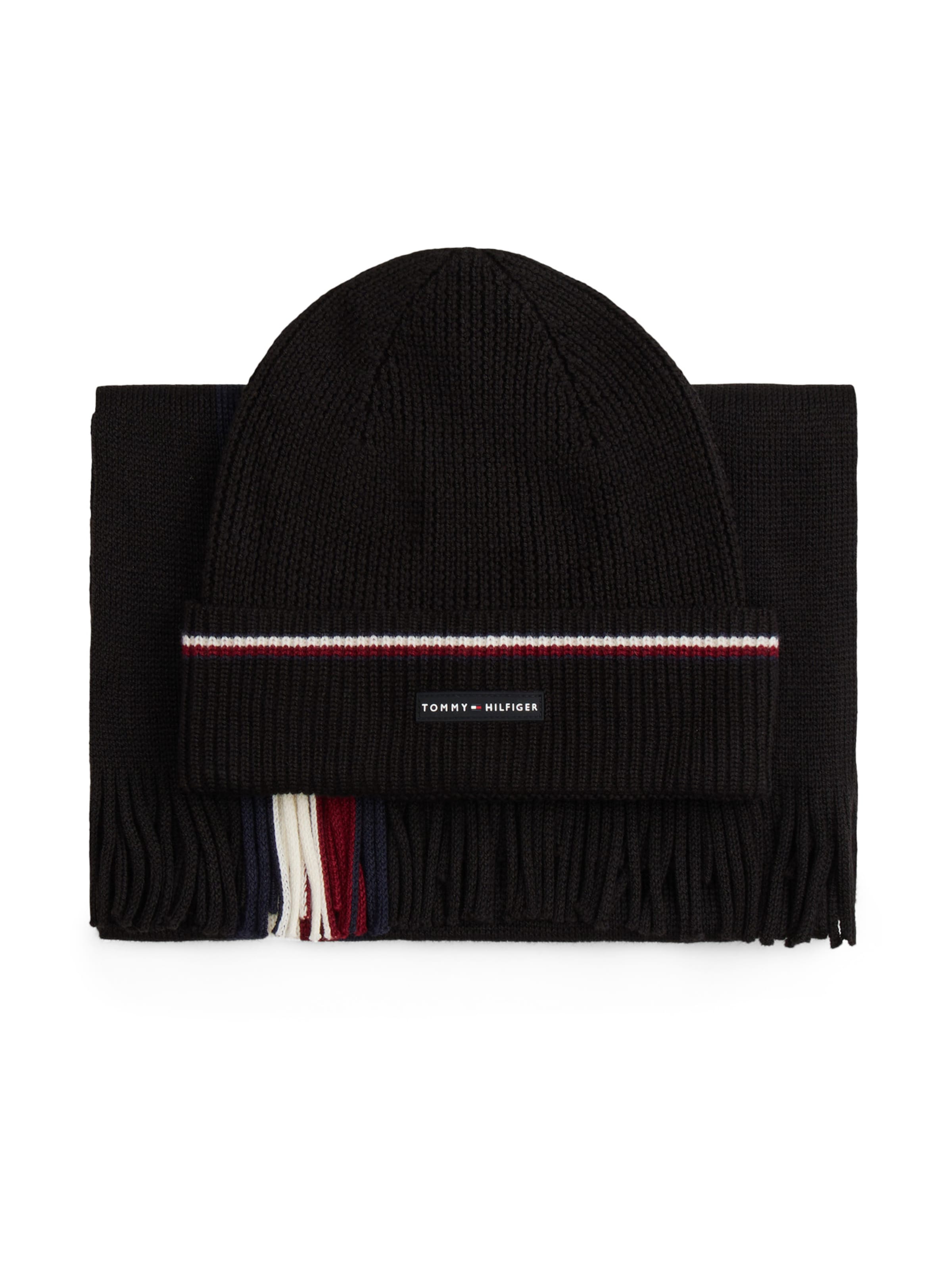 TOMMY HILFIGER - Gorros em preto: frente