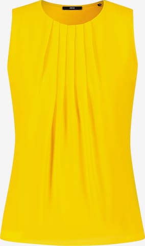 Camicia da donna di zero in giallo: frontale