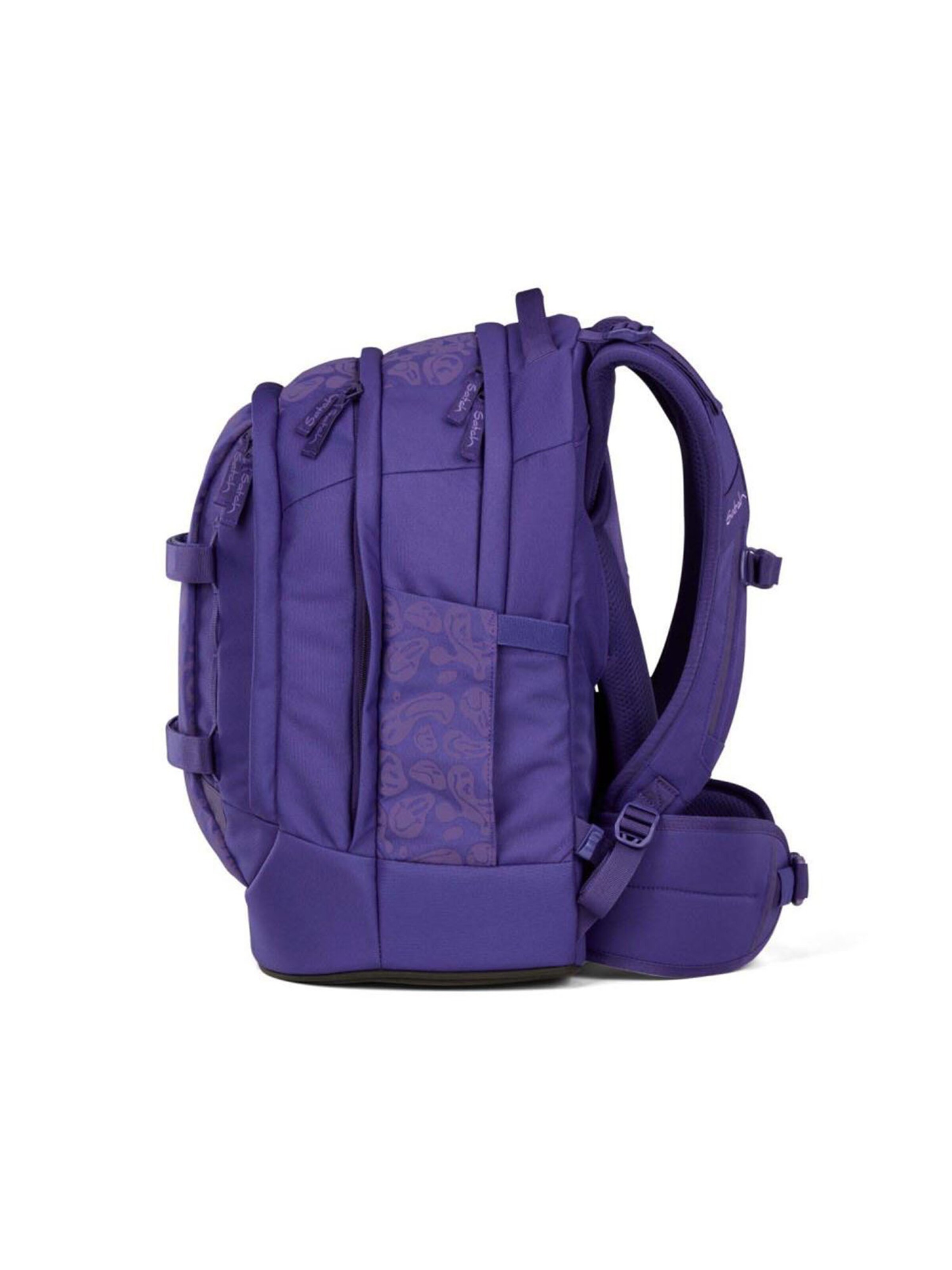 Satch Backpack in Purple