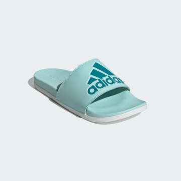 ADIDAS SPORTSWEAR Badeschuh 'Adilette Comfort' in Blau