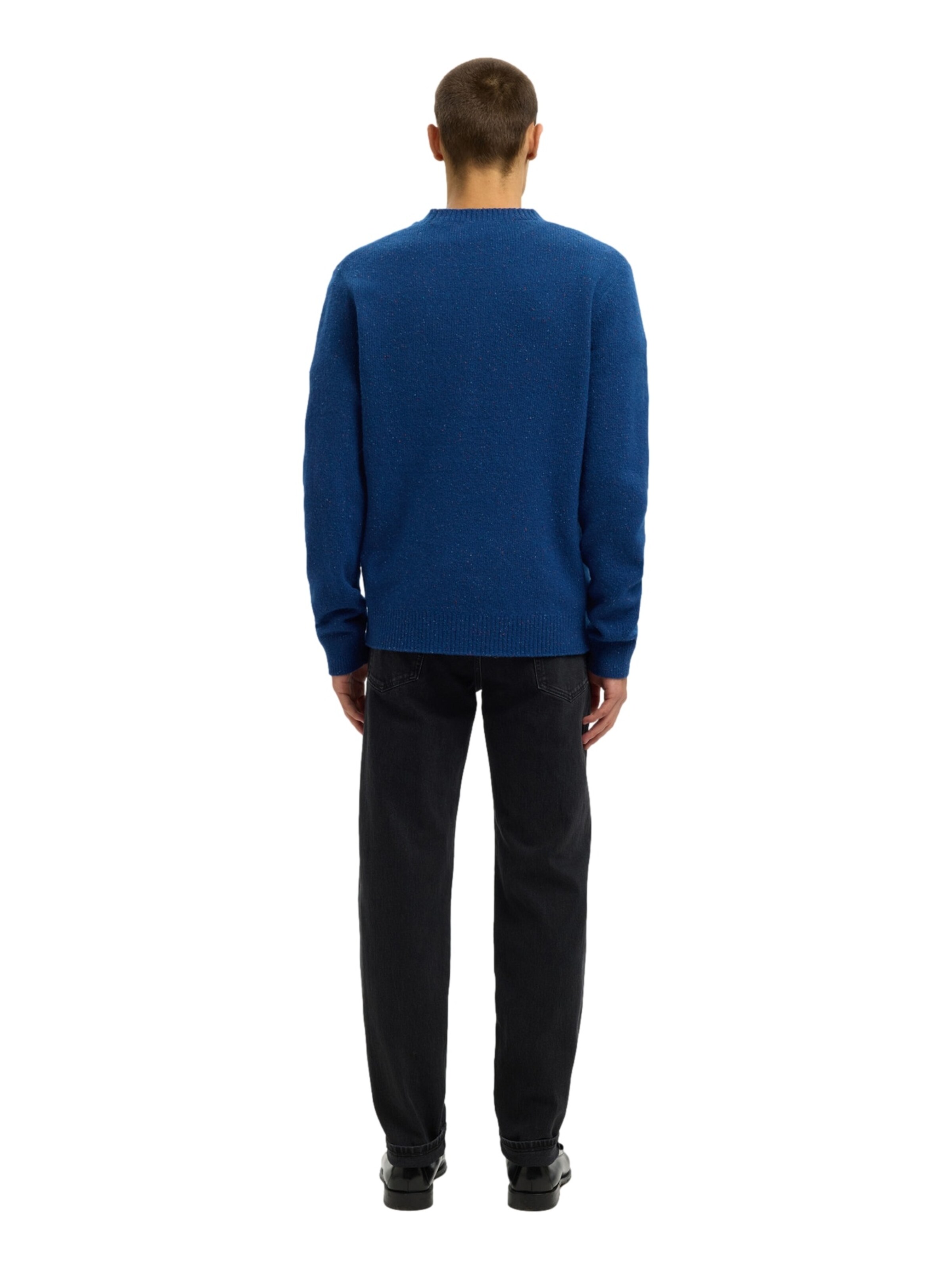 Pull-over 'Neil' SELECTED HOMME en bleu