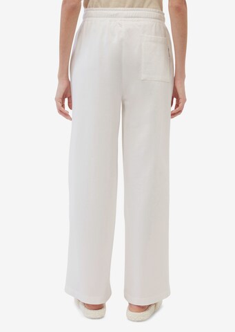 Marc O'Polo Wide leg Trousers in White