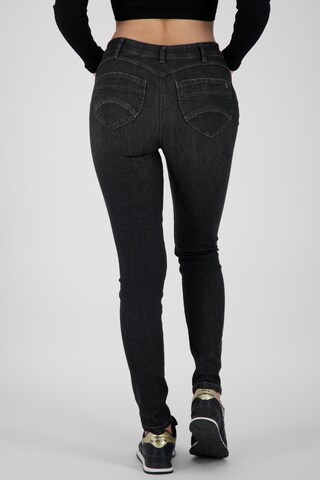 Alife and Kickin Skinny Jeans 'ChelseaAK' in Black