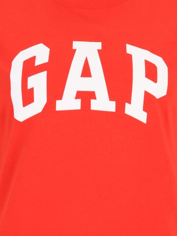 Maglietta 'CLASSIC' di Gap Tall in rosso