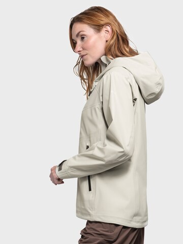 Schöffel Outdoor jacket ' Hiking Jacket Style Cascata WMS ' in Beige