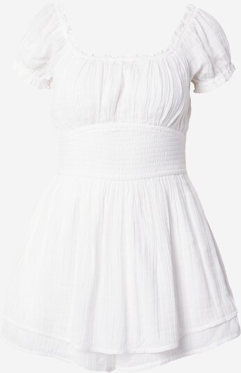 HOLLISTER Obleka | bela barva, Prikaz izdelka