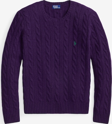 Pull-over Polo Ralph Lauren en violet : devant