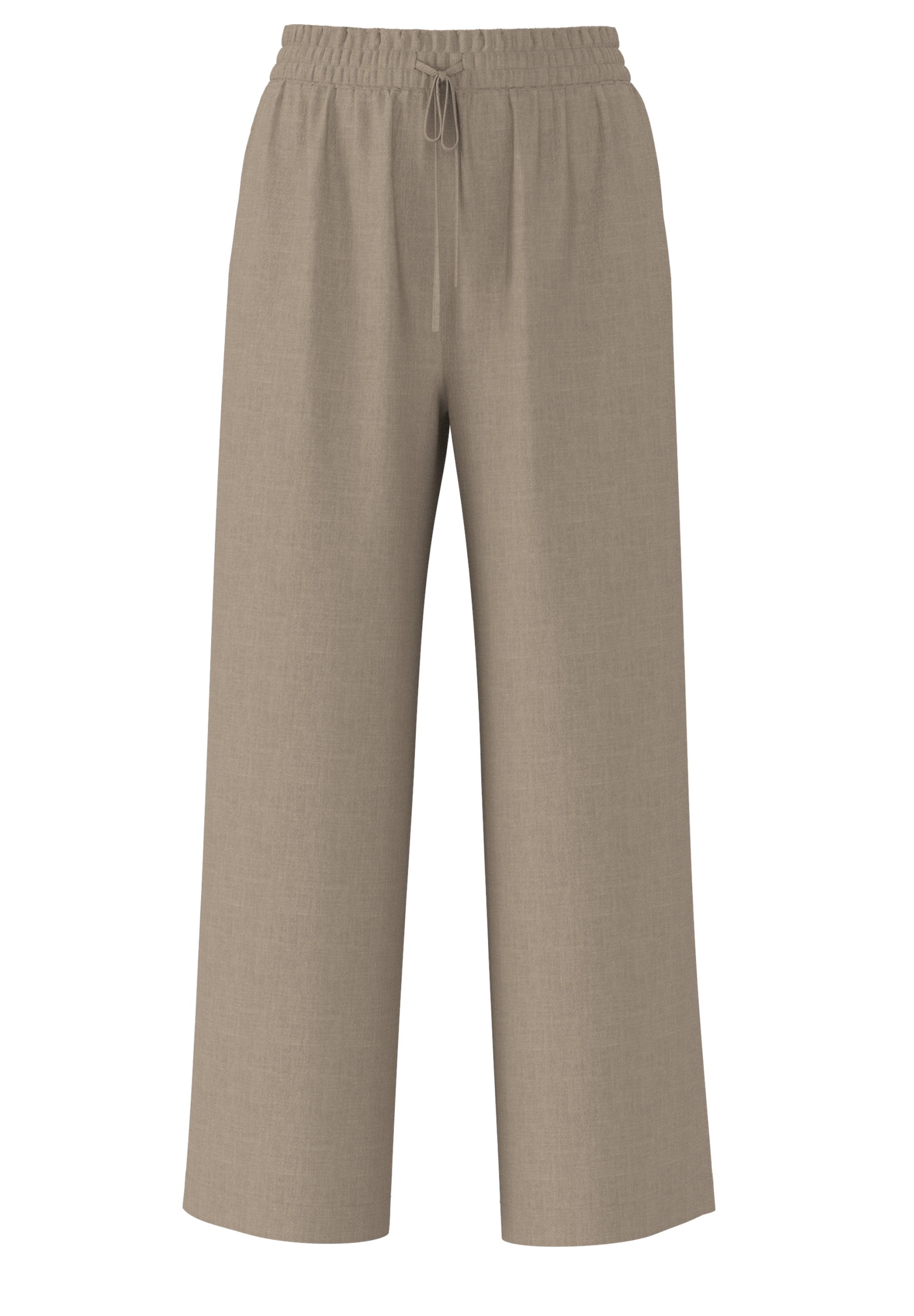 SELECTED Broek 'Viva-Gulia' in Bruin: voorkant