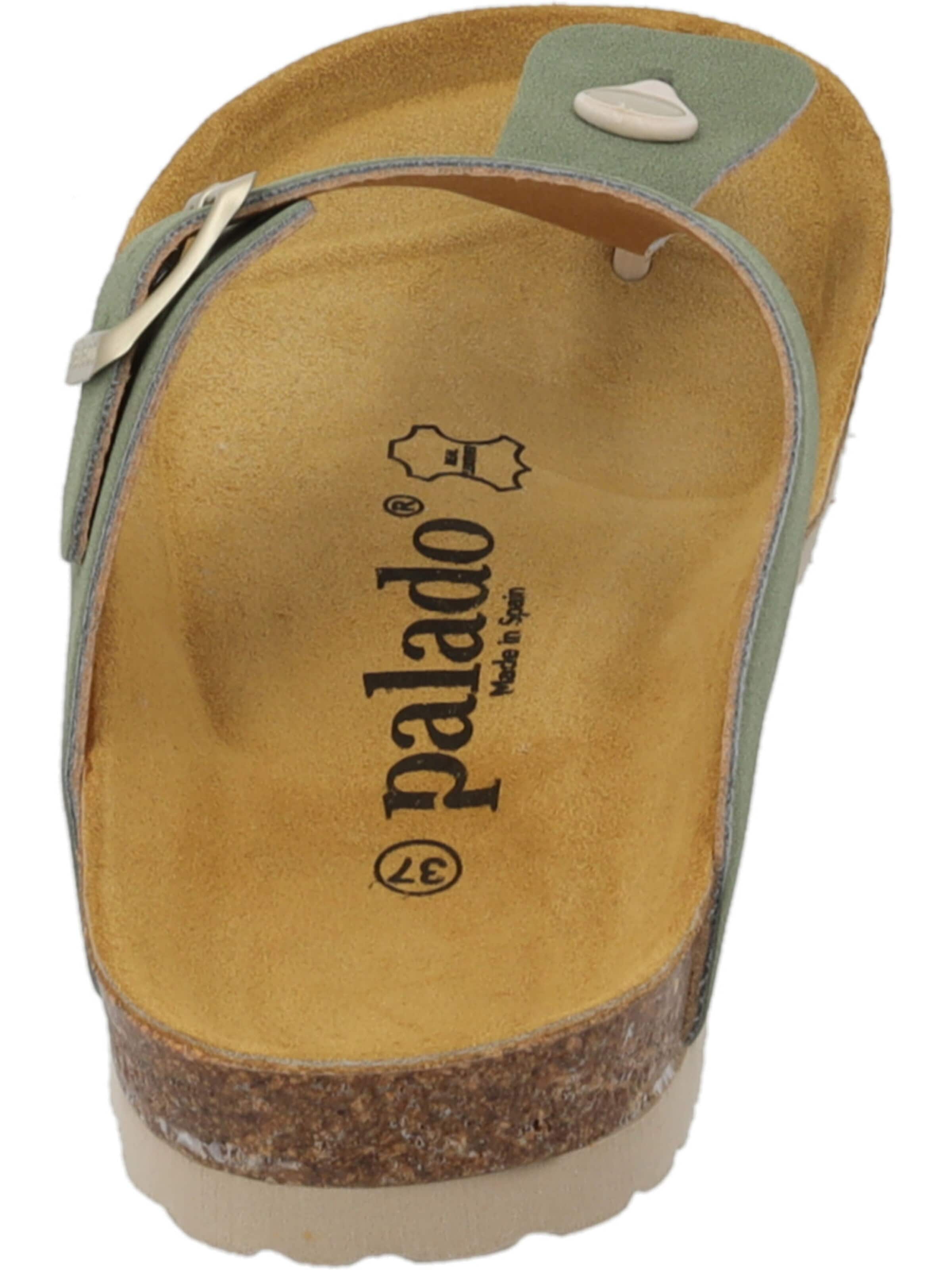 Palado T-bar sandals 'Palado Kos Avelina' in Green