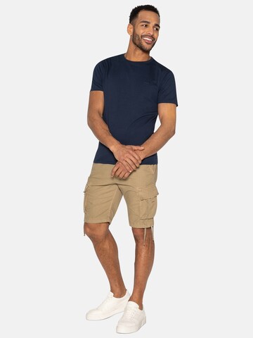 Threadbare Regular Shorts 'Manchester' in Beige