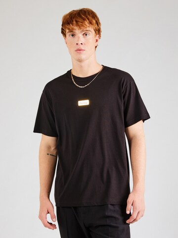 Versace Jeans Couture Shirt in Black: front