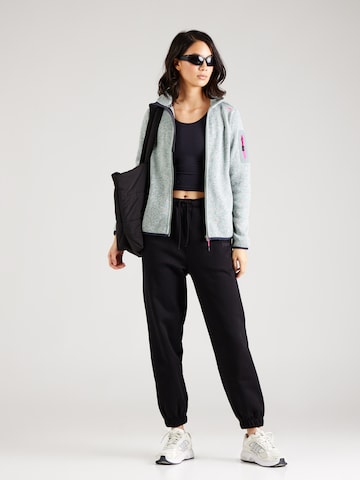 Veste en polaire fonctionnelle CMP en vert